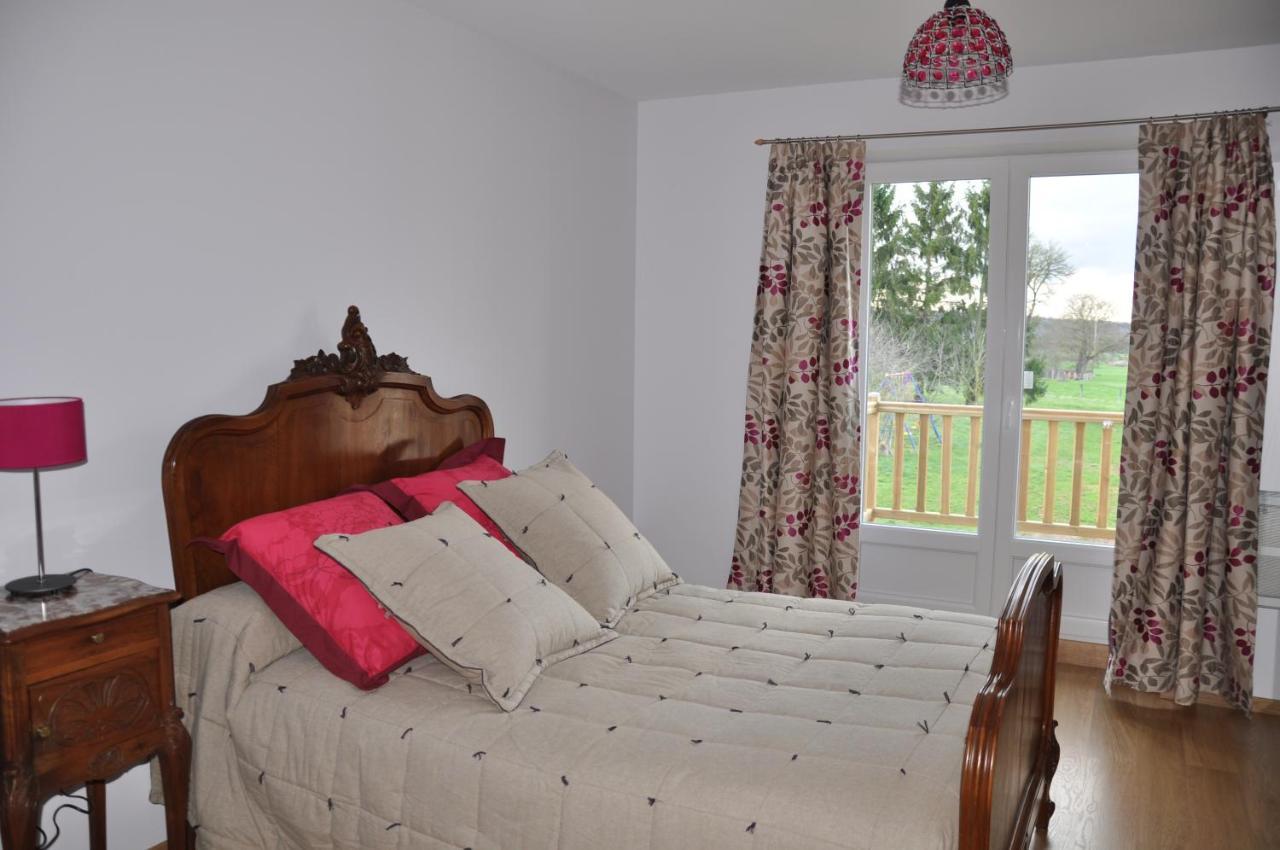 Bed and Breakfast La Grange Aux Hirondelles Athienville Exterior foto