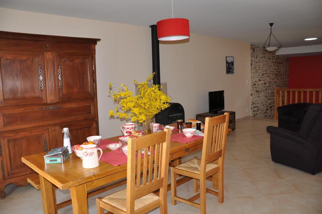 Bed and Breakfast La Grange Aux Hirondelles Athienville Exterior foto