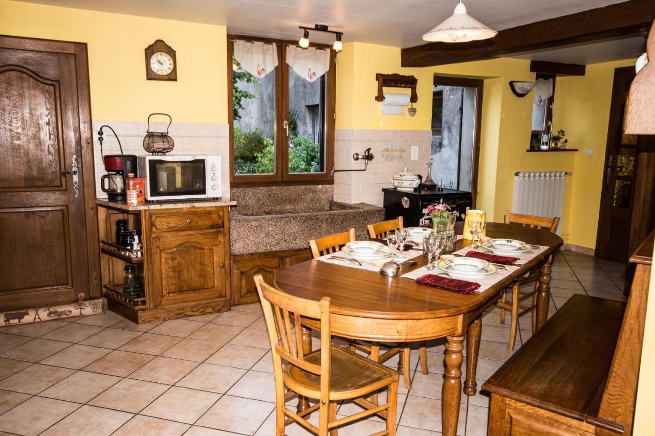 Bed and Breakfast La Grange Aux Hirondelles Athienville Exterior foto
